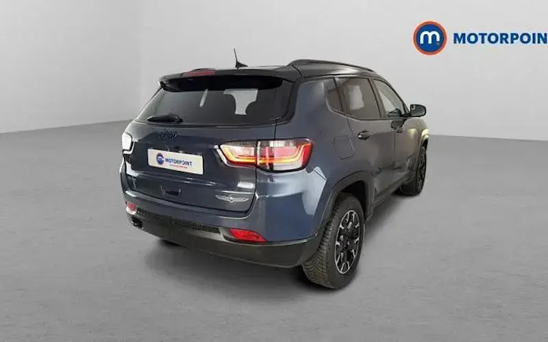 Used Jeep Compass Trailhawk 241 HP (177 kW) 2024 SUV