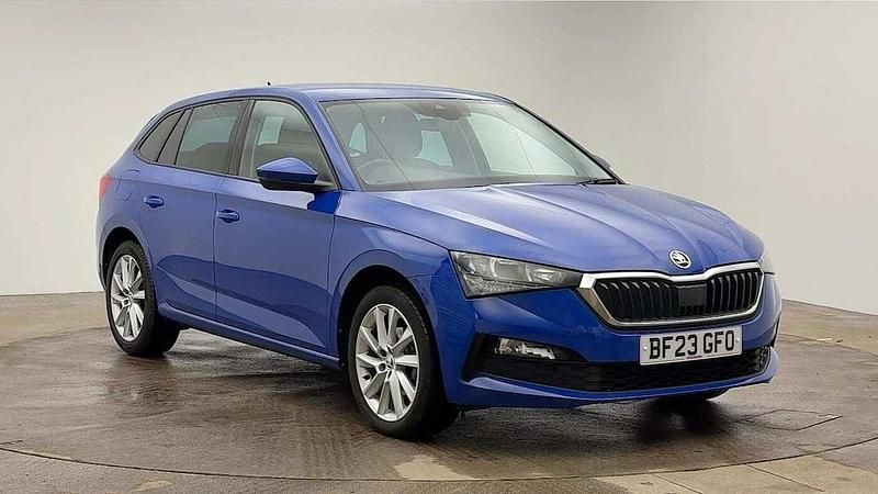 Energy blue Used 2023 Skoda 110 R SE L Estate | £14,995 (Good price) - Image 1/4