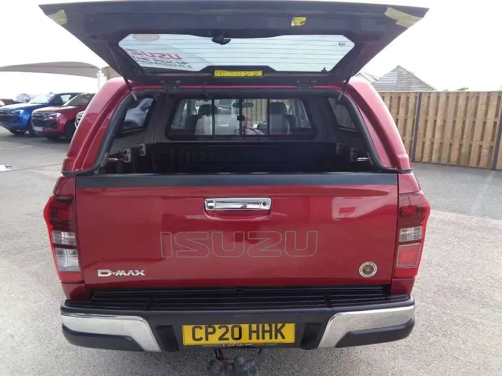 Used Isuzu D-Max 2020 Red Pickup