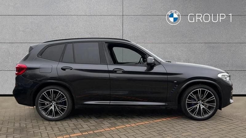 Usado BMW X3 M Sport 190 HP (139 kW) 2020 Cinzento SUV