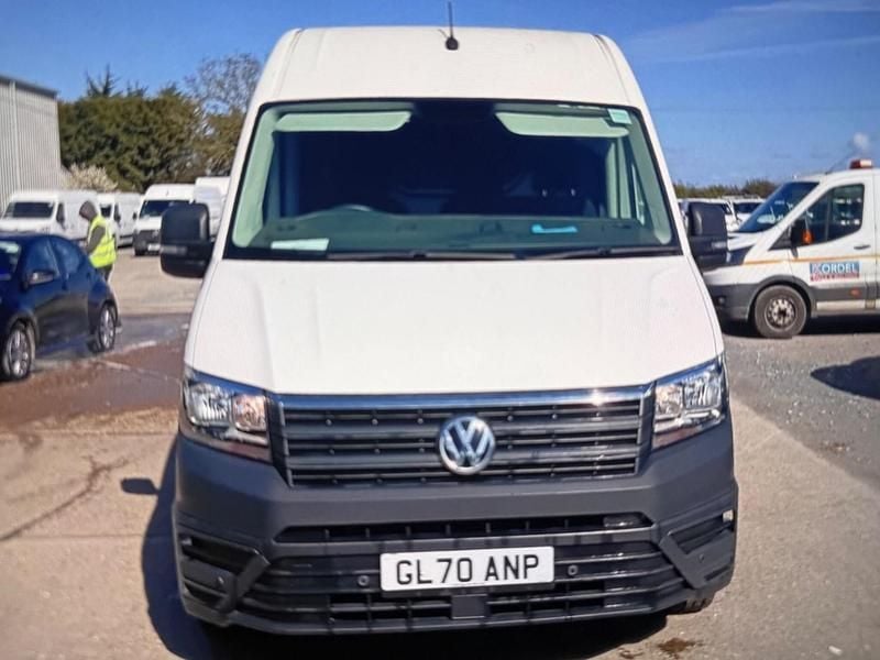 Usado VW Crafter Trendline 140 HP (102 kW) 2020 Branco Van