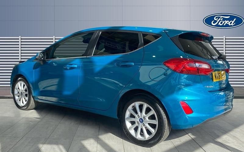 Used Ford Fiesta Titanium 101 HP (74 kW) 2021 Hatchback
