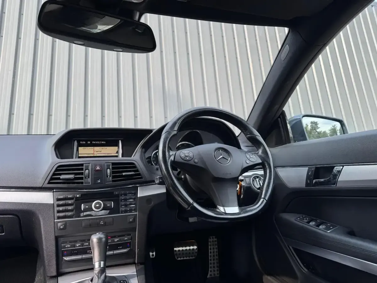 Used Mercedes E220 167 HP (122 kW) 2011 Grey Coupe