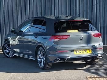 Used VW Golf VIII R-line 130 HP (95 kW) 2023 Grey Hatchback