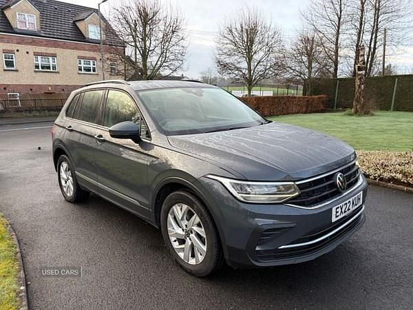 Used VW Tiguan Life 2022 Grey SUV