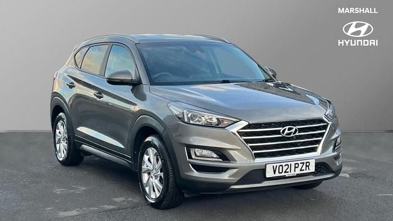 Grey Used 2021 Hyundai Tucson SE SUV | £15,195 (Super price) - Image 1/4