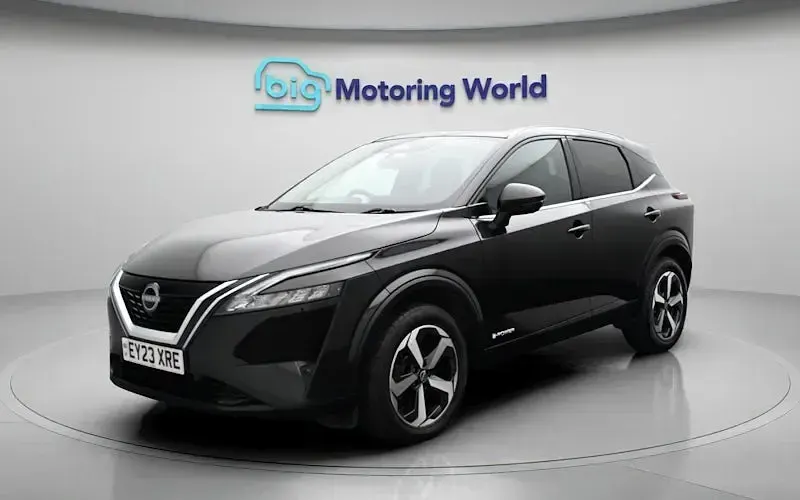 Used Nissan Qashqai N-Connecta 190 HP (139 kW) 2023 Black SUV
