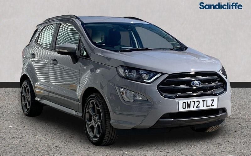Used Ford Ecosport ST-Line 140 HP (102 kW) 2022 Grey SUV