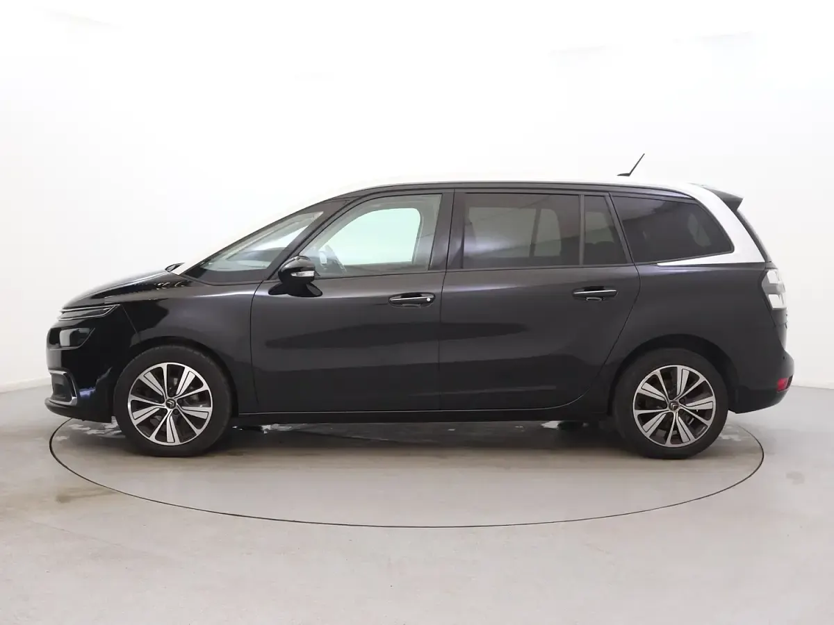 Used Citroën Grand C4 Picasso Flair 2017 Black MPV