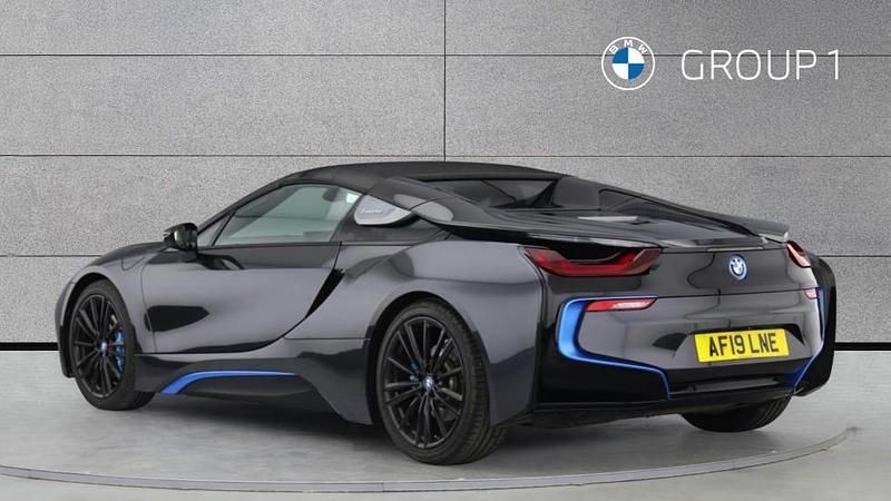 Used BMW i8 Comfort Edition 369 HP (271 kW) 2019 Grey Cabriolet