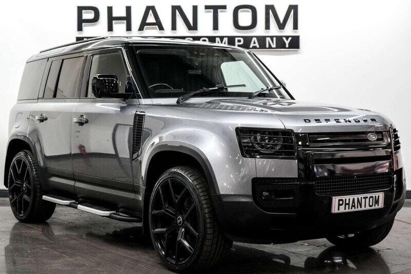 Grey Used 2021 Land Rover Defender SE SUV | £40,990 (Super price) - Image 1/4