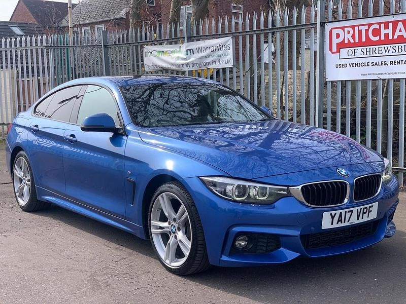 Used BMW 420 M Sport 2017 Blue Coupe