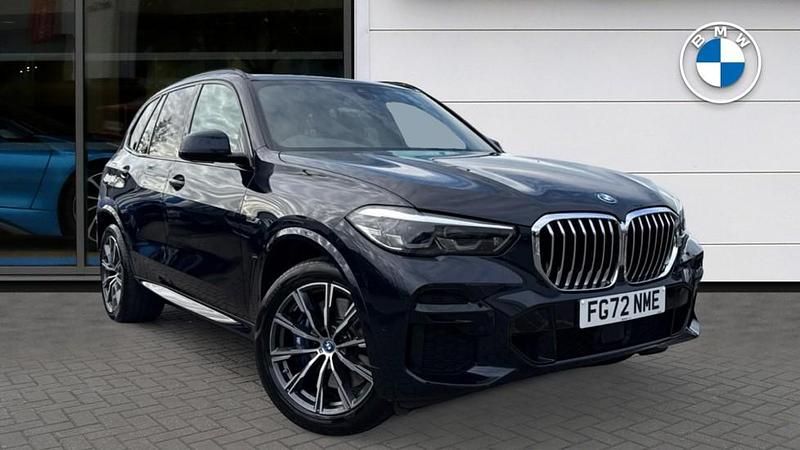 Used BMW X5 M Sport 389 HP (286 kW) 2022 Black SUV