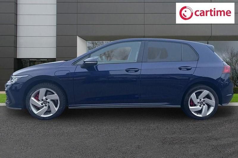 Used VW Golf VII GTE 2020 Blue Hatchback