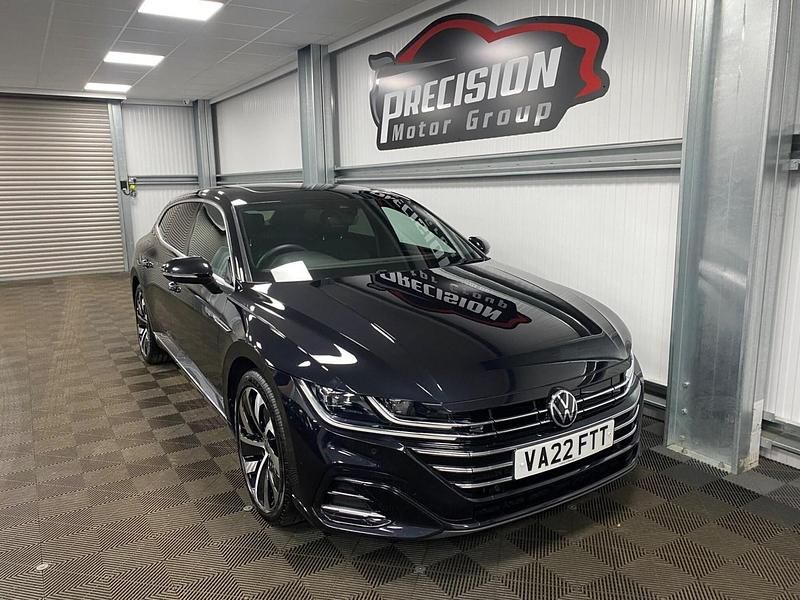 Used VW Arteon R-line 218 HP (160 kW) 2022 Black Estate