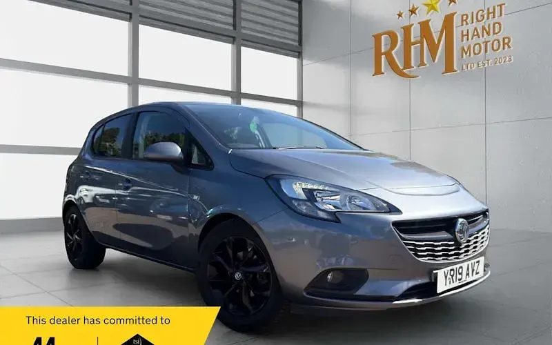 Used Vauxhall Corsa 75 HP (55 kW) 2019 Hatchback