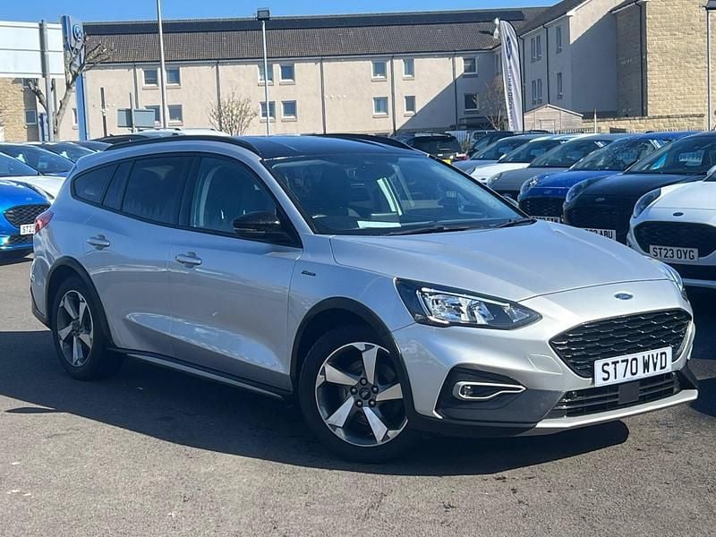 Used Ford Focus Active 2020 Silver Estate