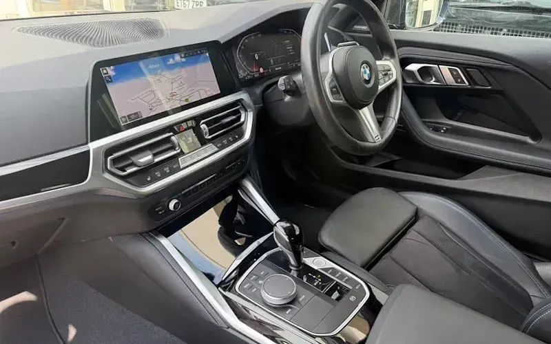 Used BMW 220 M Sport 190 HP (139 kW) 2022 Black Coupe