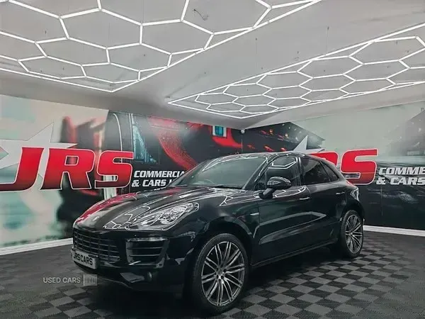 Usado Porsche Macan S 2015 Preto SUV