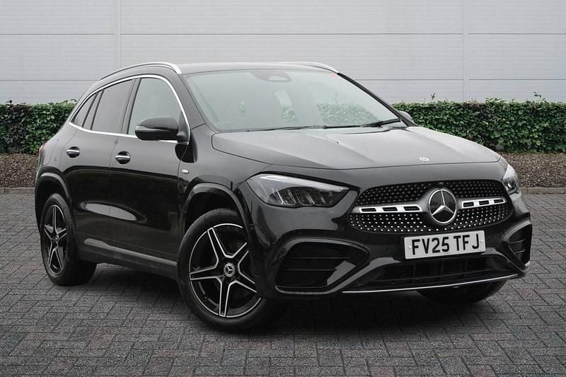 Used Mercedes GLA250 Executive 2025 Black SUV