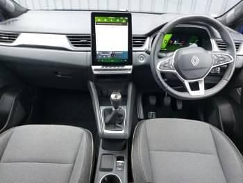 Używany Renault Symbioz Techno 140 KM (102 kW) 2025 Niebieski SUV