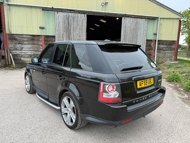 Used Land Rover Range Rover Sport SE 2009 Black SUV