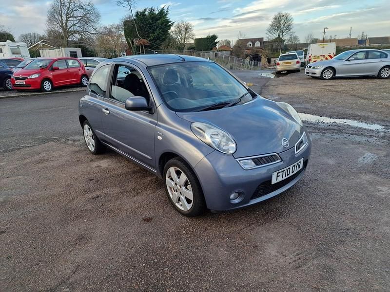 Used Nissan Micra N-TEC 2010 Grey Hatchback