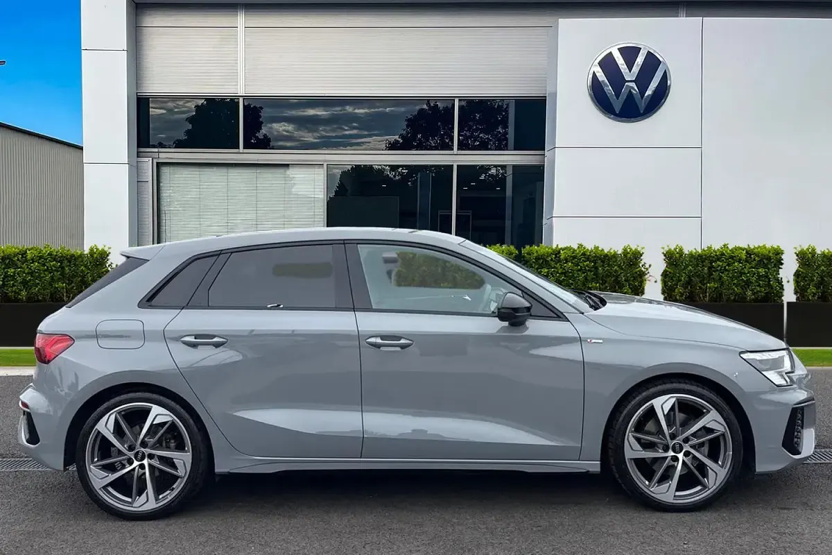 Used Audi A3 150 HP (110 kW) 2022 Grey Sedan