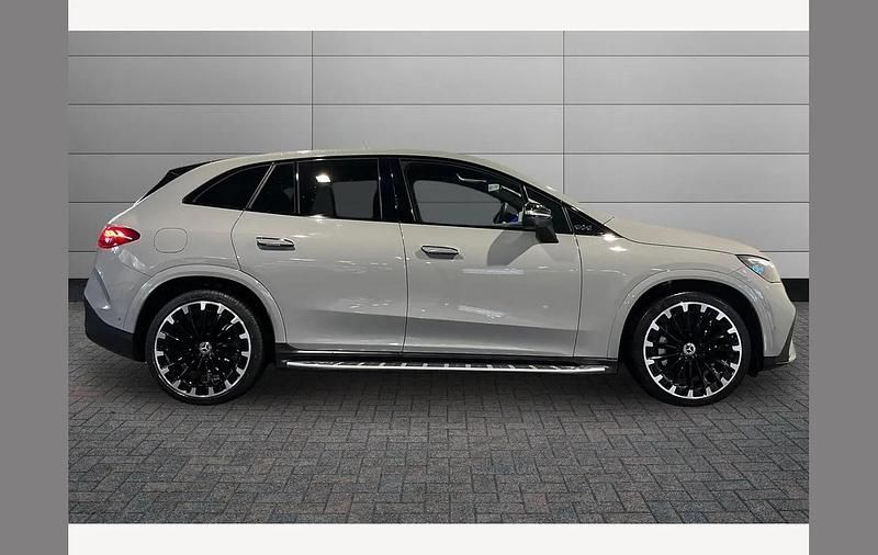 Used Mercedes EQE500 AMG line 300 kW (408 HP) 2025 Grey Sedan