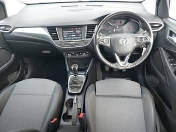 Used Vauxhall Crossland Elite 2021 Orange SUV