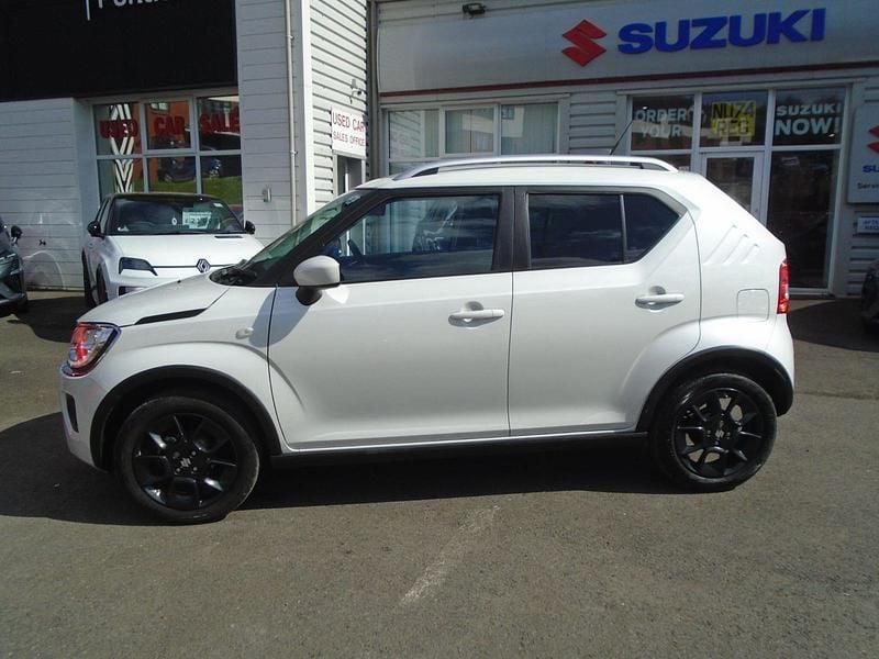 Used Suzuki Ignis SZ-T 83 HP (61 kW) 2024 White SUV
