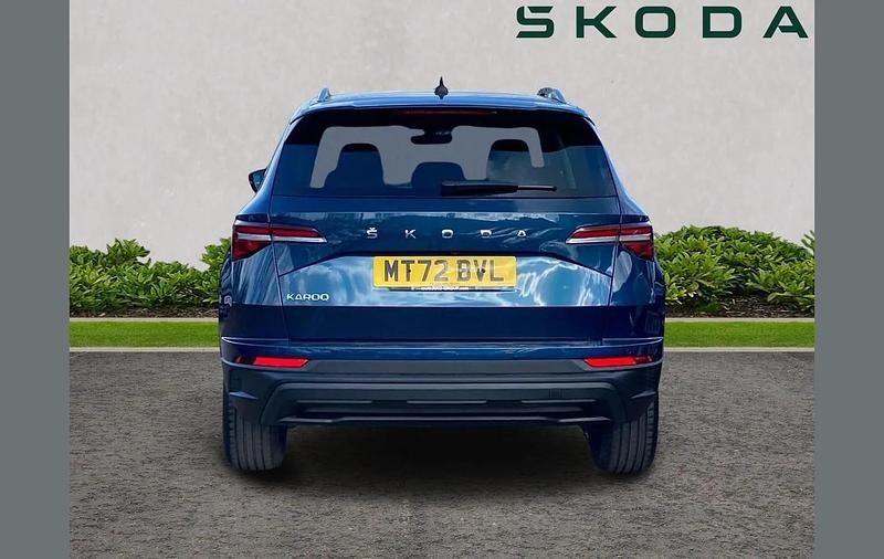 Used Skoda Karoq SE L 147 HP (108 kW) 2023 Blue SUV