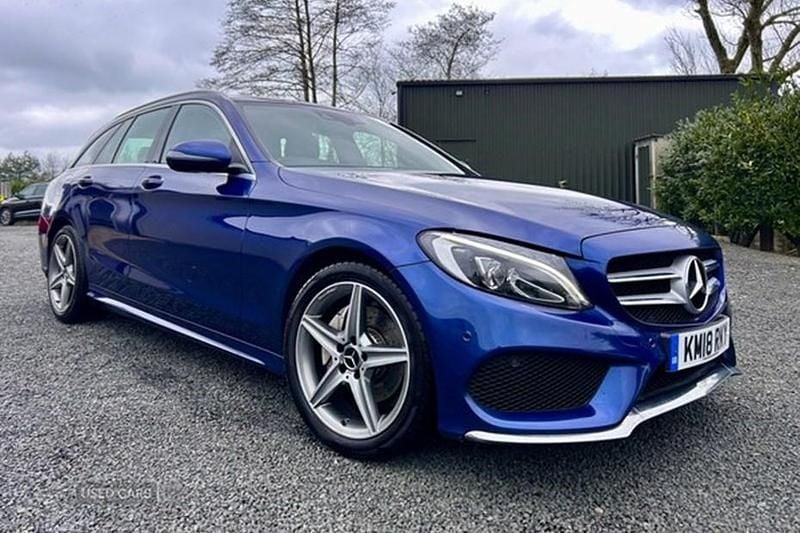 Used Mercedes C250 AMG Line Premium Plus 2018 Estate
