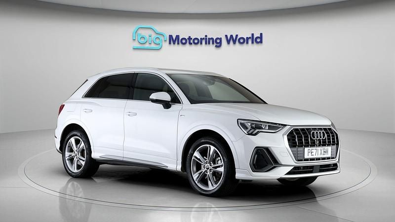Used Audi Q3 S-Line 241 HP (177 kW) 2021 SUV