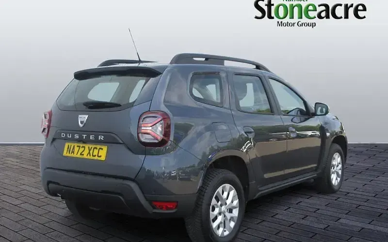 Used Dacia Duster Comfort 116 HP (85 kW) 2021 Grey SUV