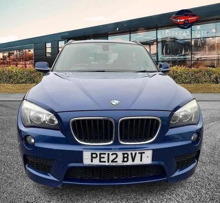Blue Used 2012 BMW X1 M Sport SUV | £2,999 (Fair price) - Image 1/3