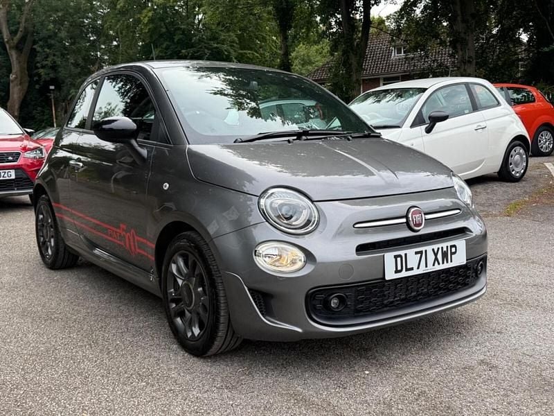 Grey Used 2022 Fiat 500 Connect Hatchback | £11,795 (Fair price) - Image 1/4