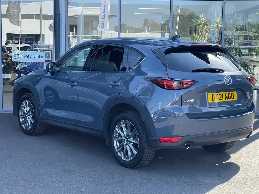 Used Mazda CX-5 Inclusive 2021 Grey SUV