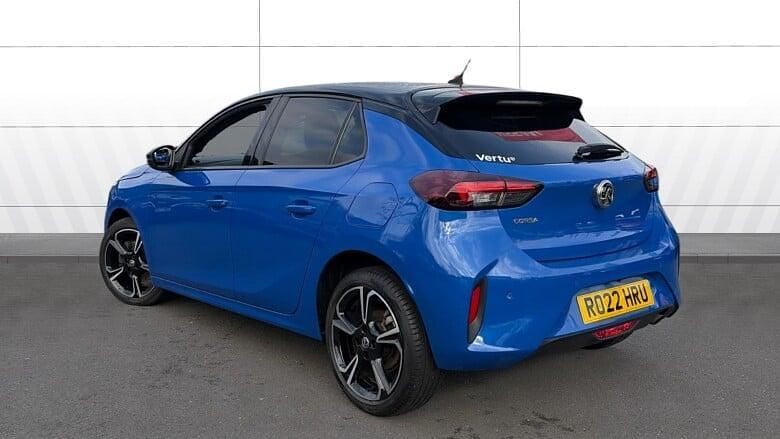 Used Vauxhall Corsa Edition 101 HP (74 kW) 2022 Blue Hatchback