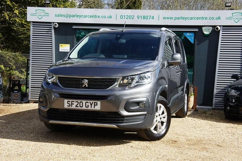 Used Peugeot Rifter Allure 2020 Grey MPV
