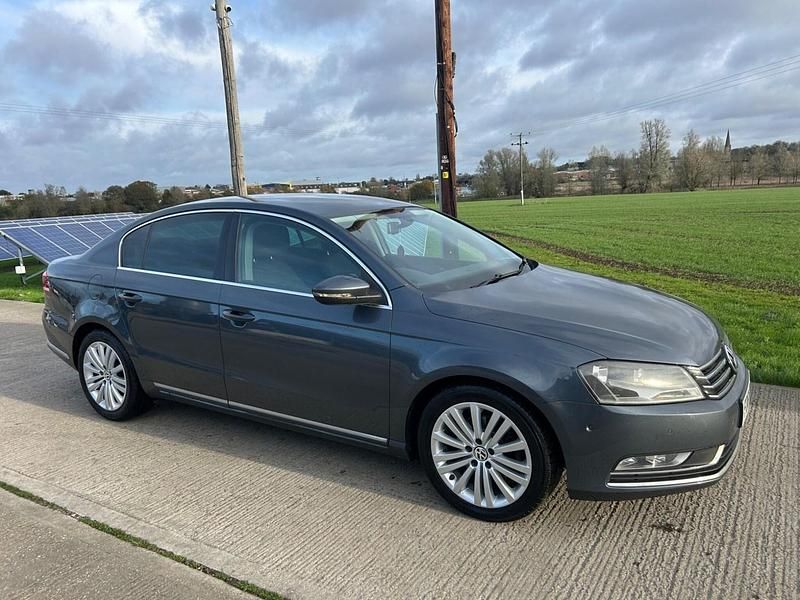 Grey Used 2012 VW Passat Sportline Sedan | £4,490 (A bit pricey) - Image 1/4