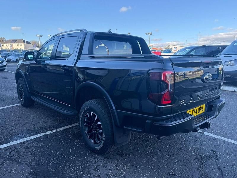 Used Ford Ranger Wildtrack 2024 Black Pickup