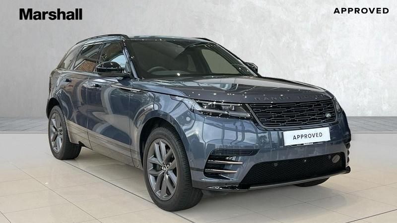 Blue Used 2023 Land Rover Range Rover Velar SE Dynamic SUV | £38,317 (Fair price) - Image 1/4