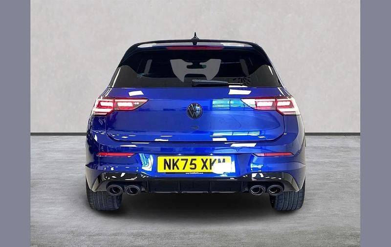 Used VW Golf VIII Black Edition 333 HP (244 kW) 2025 Blue Hatchback