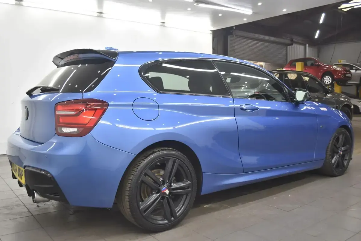 Used BMW 118 M Sport 2014 Blue Hatchback