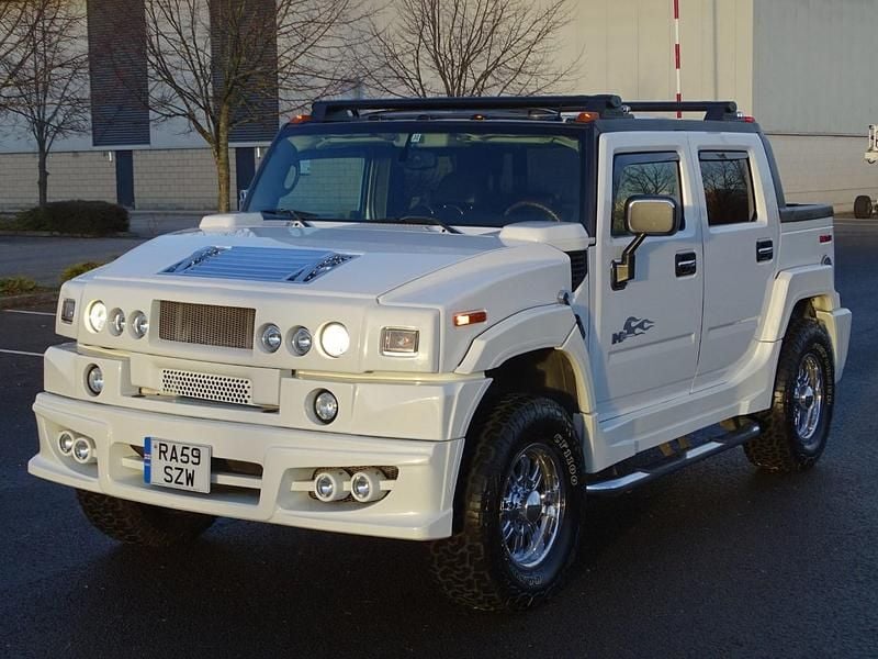 White Used 2020 Hummer H2 SUV | £29,995 - Image 1/4