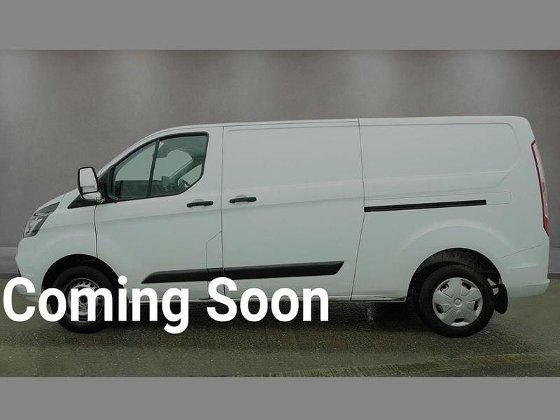 Used Ford Transit Custom Trend 105 HP (77 kW) 2022 White Van