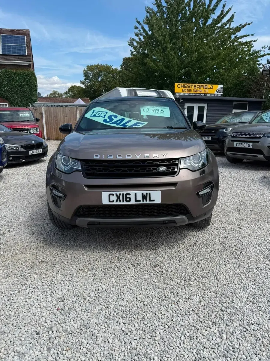 Used Land Rover Discovery 4 HSE 2016 Brown SUV