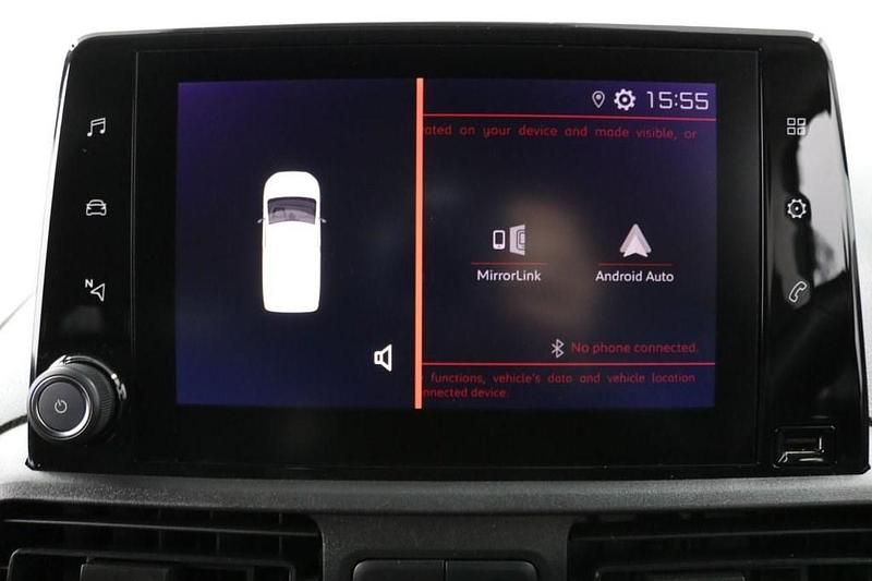 Used Citroën Berlingo 100 HP (73 kW) 2022 Grey MPV