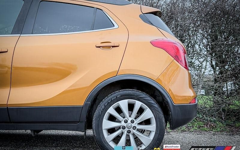 Used Vauxhall Mokka Elite 140 HP (102 kW) 2017 SUV